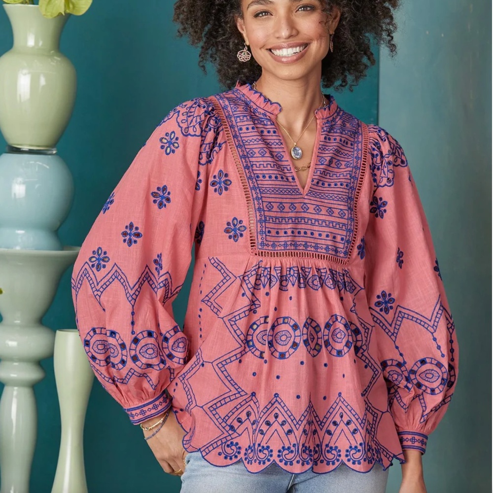 NWT Sundance Indra Dreamer Tunic Top Size Medium